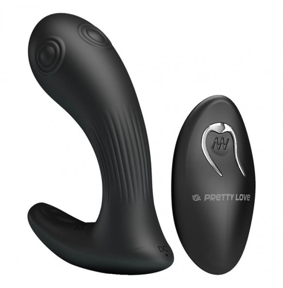 PRETTY LOVE - Mirabelle Wireless Remote-Controlled Vibration Wearable (Chargeable - Black)